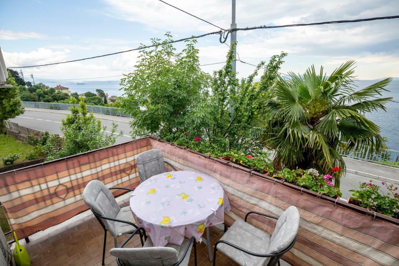 Duplex Apartment Lucia Rijeka Eksteriør bilde
