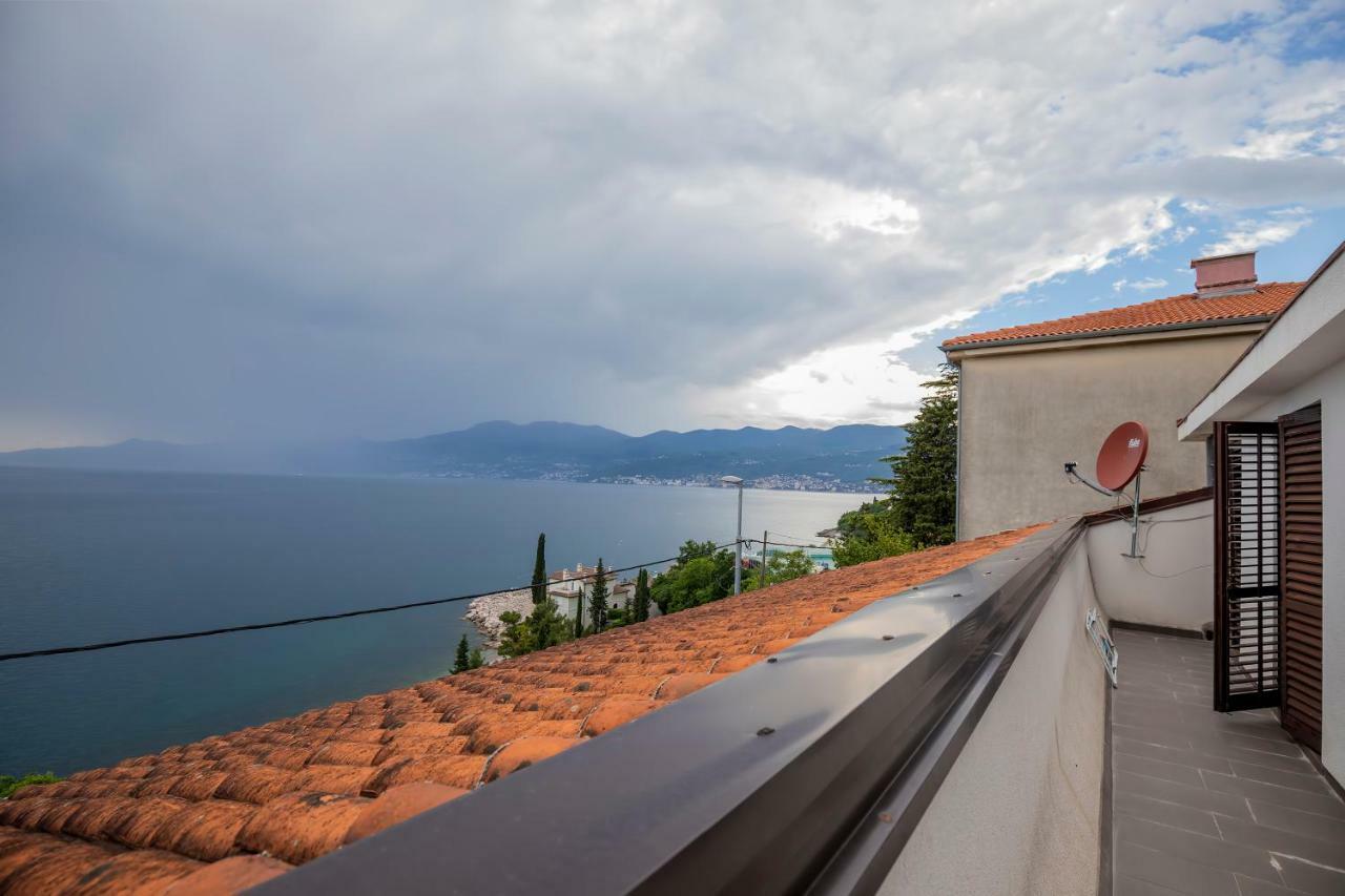 Duplex Apartment Lucia Rijeka Eksteriør bilde