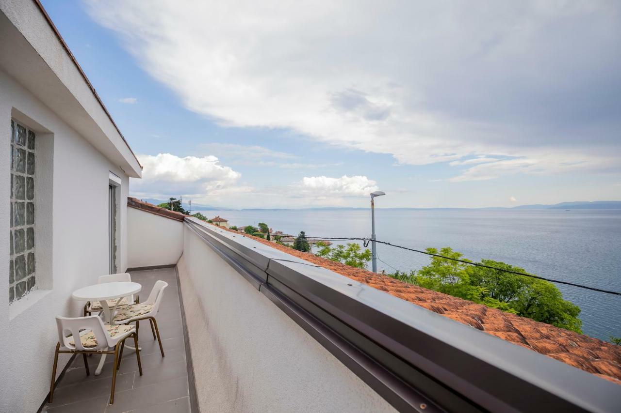 Duplex Apartment Lucia Rijeka Eksteriør bilde