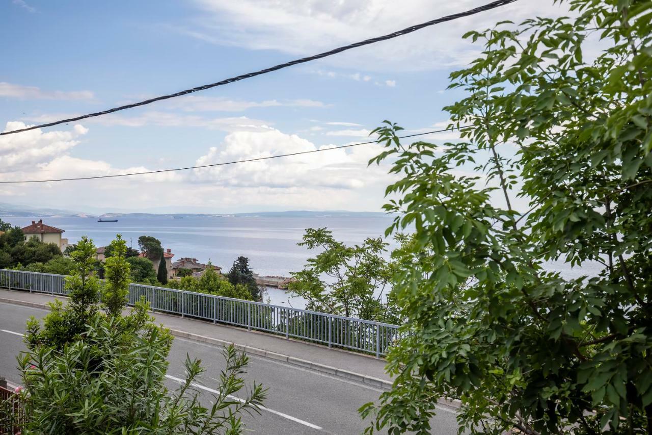 Duplex Apartment Lucia Rijeka Eksteriør bilde
